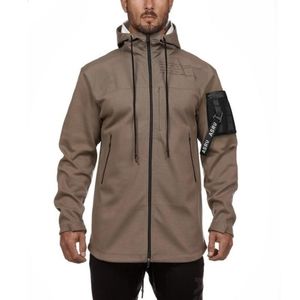ASRV 0190. Hipora® RainPlus™ Parka - Greige
